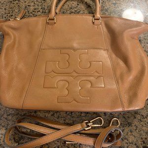 Tory Burch Hobo Handbag with Crossbody Strap